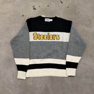 VINTAGE Pro Line Medium  Cliff Engle Pittsburgh Steelers Sweater